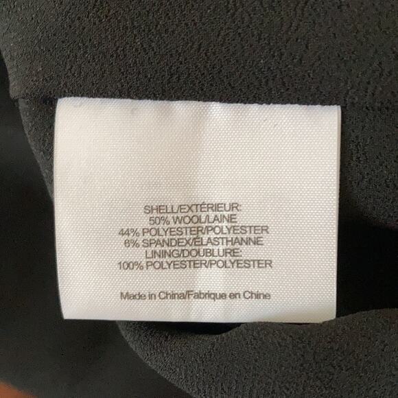 Tory Burch Azalea Wool Blend Dress Size 0 - Picture 12 of 13